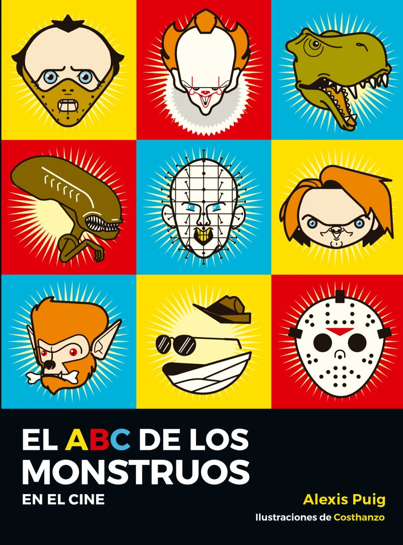 Portada: El ABC de los monstruos en el cine