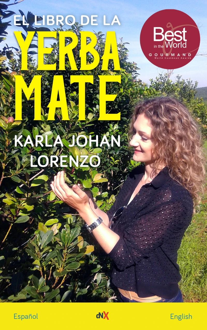 Portada: El libro de la yerba mate