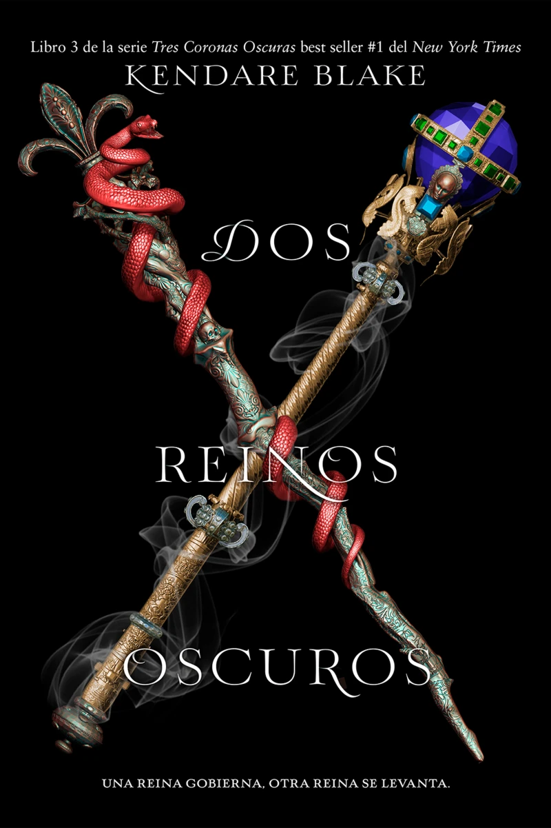 Portada: Dos reinos oscuros