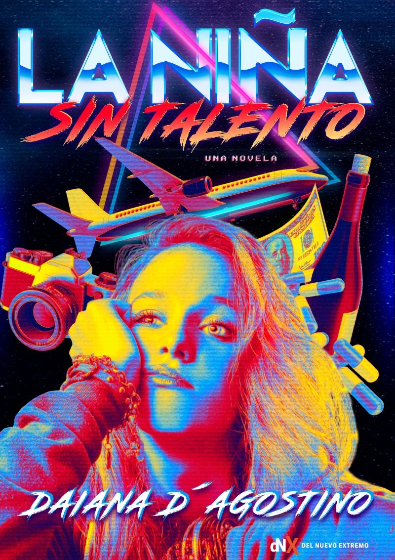 Portada: La niña sin talento