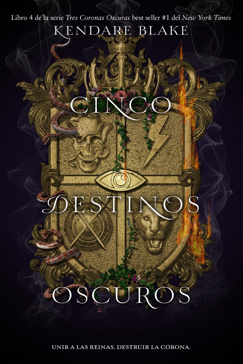 Portada: Cinco destinos oscuros