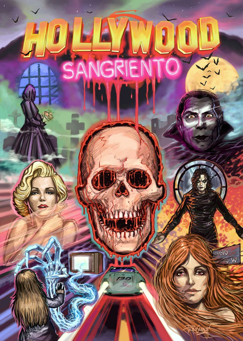 Portada: Hollywood sangriento