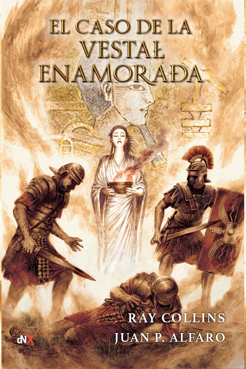 Portada: El caso de la vestal enamorada