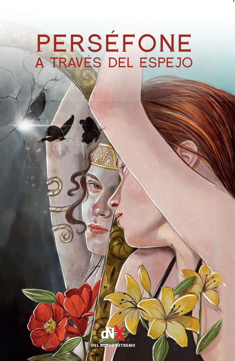 Portada: Perséfone a través del espejo