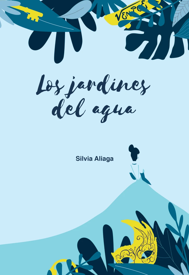 Portada: Los jardines del agua