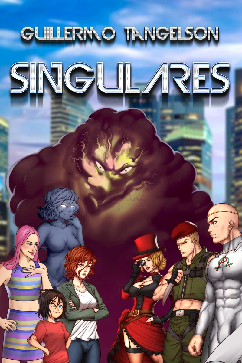 Portada: Singulares