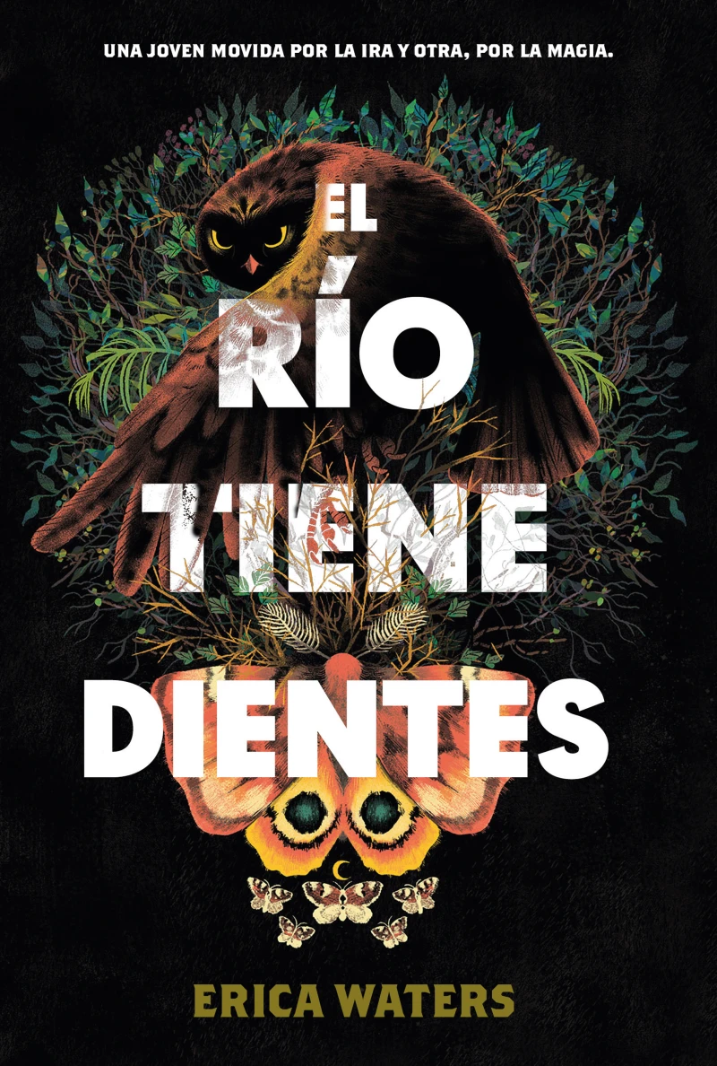 Portada: El río tiene dientes