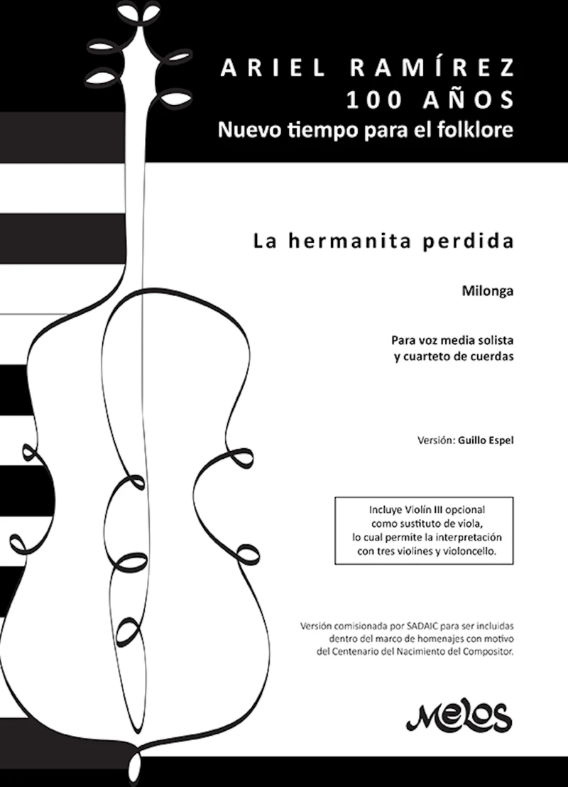 Portada: La hermanita perdida