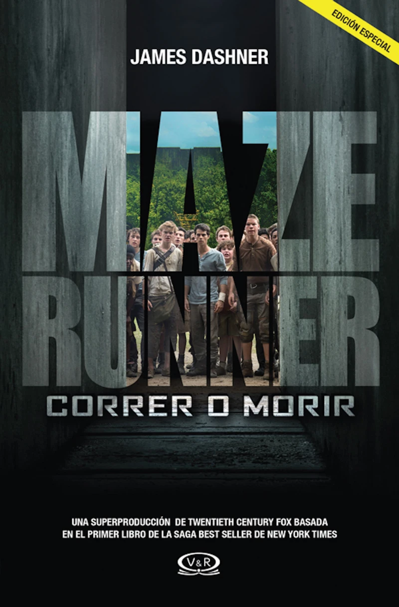Portada: Correr o morir - Edición especial