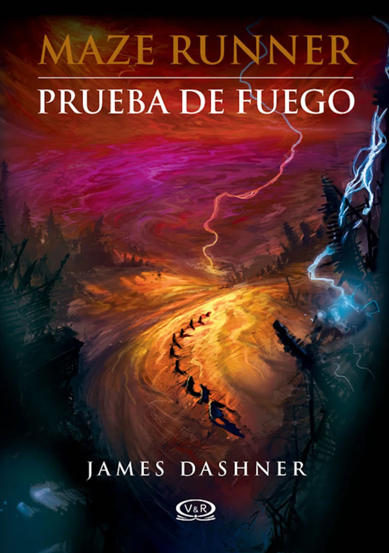 Portada: Prueba de fuego