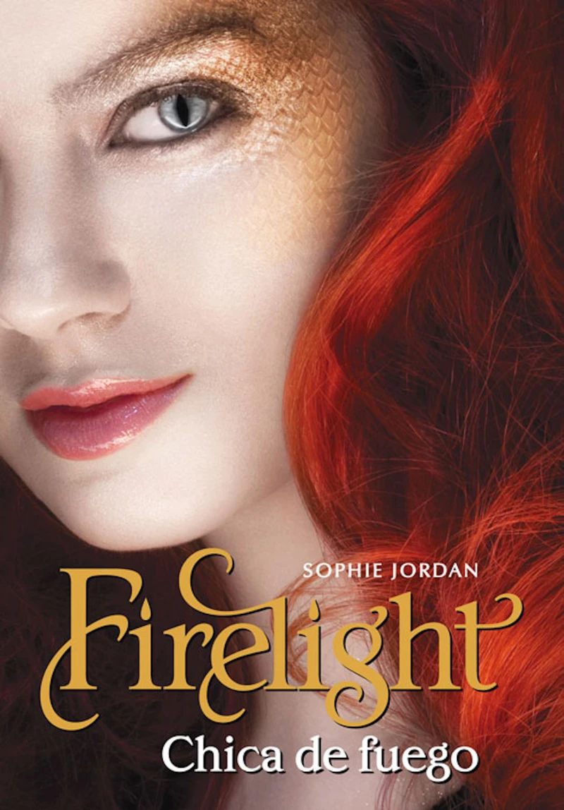 Portada: Firelight - Chica de fuego