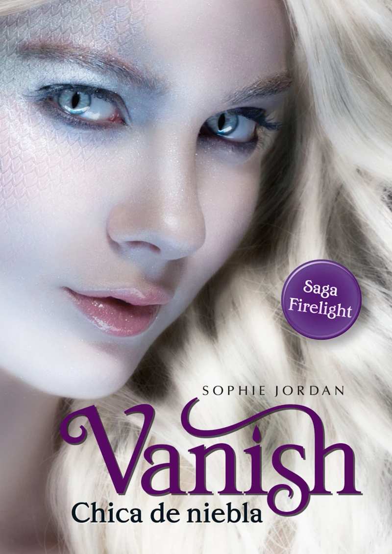 Portada: Vanish - Chica de niebla