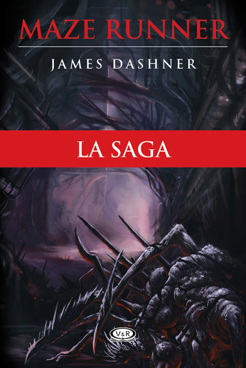 Portada: Maze Runner: La Saga