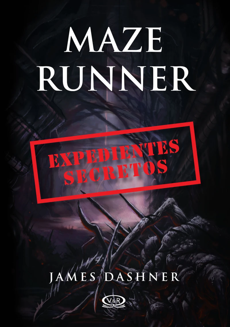 Portada: Maze Runner: Expedientes secretos