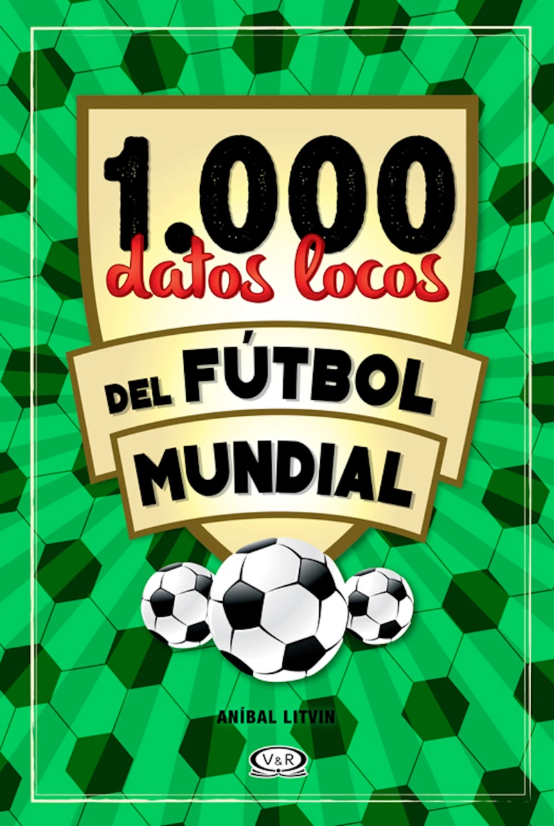 Portada: 1.000 datos locos del fútbol mundial