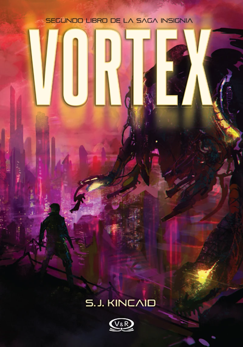 Portada: Vortex