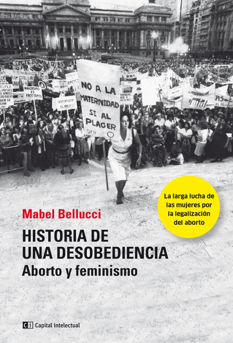 Portada: Historia de una desobediencia