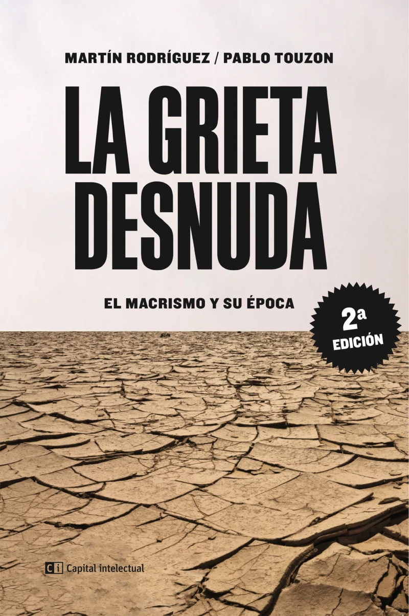 Portada: La grieta desnuda
