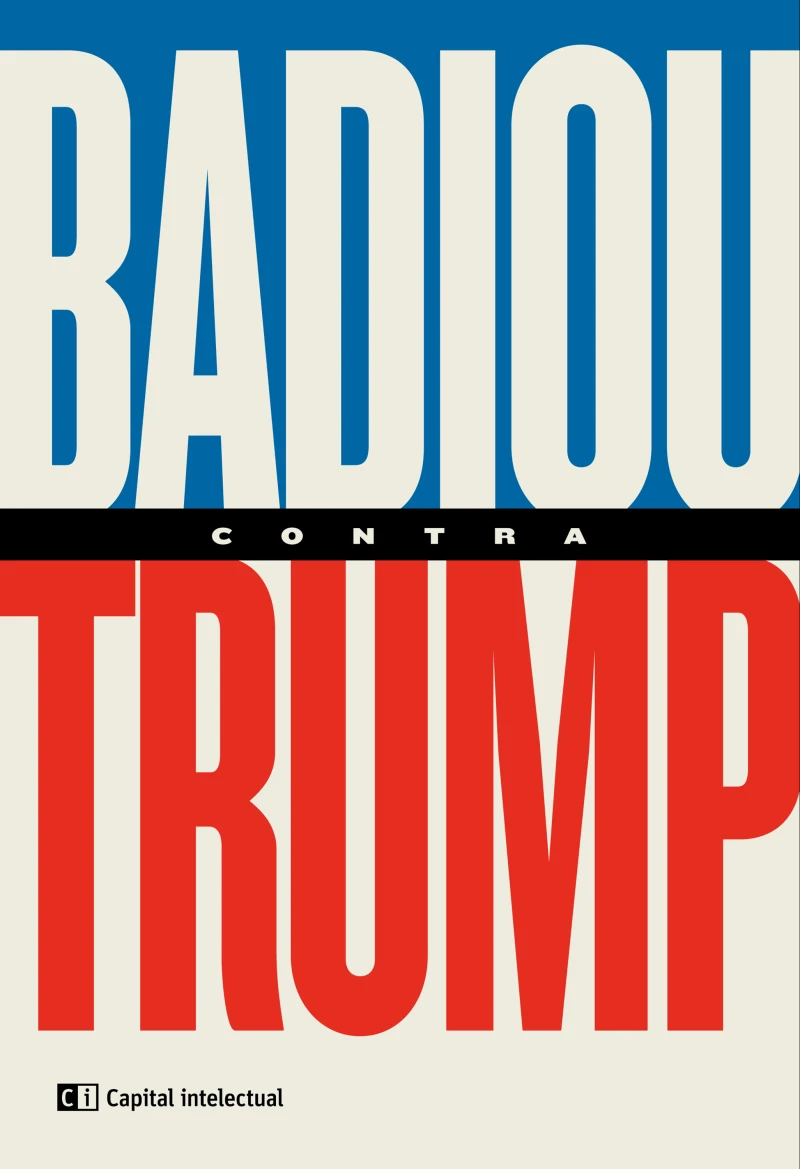Portada: Badiou contra Trump