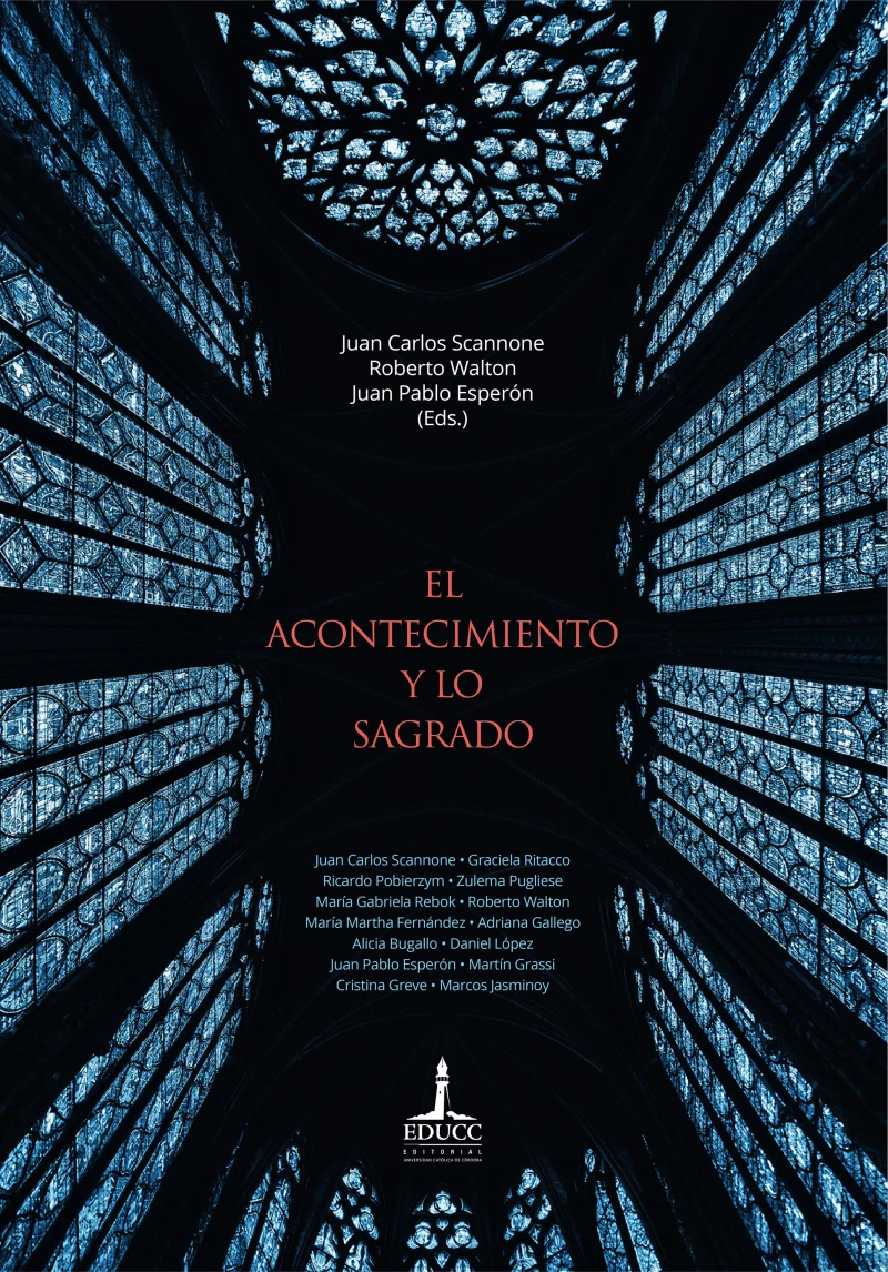 Portada: El acontecimiento y lo sagrado
