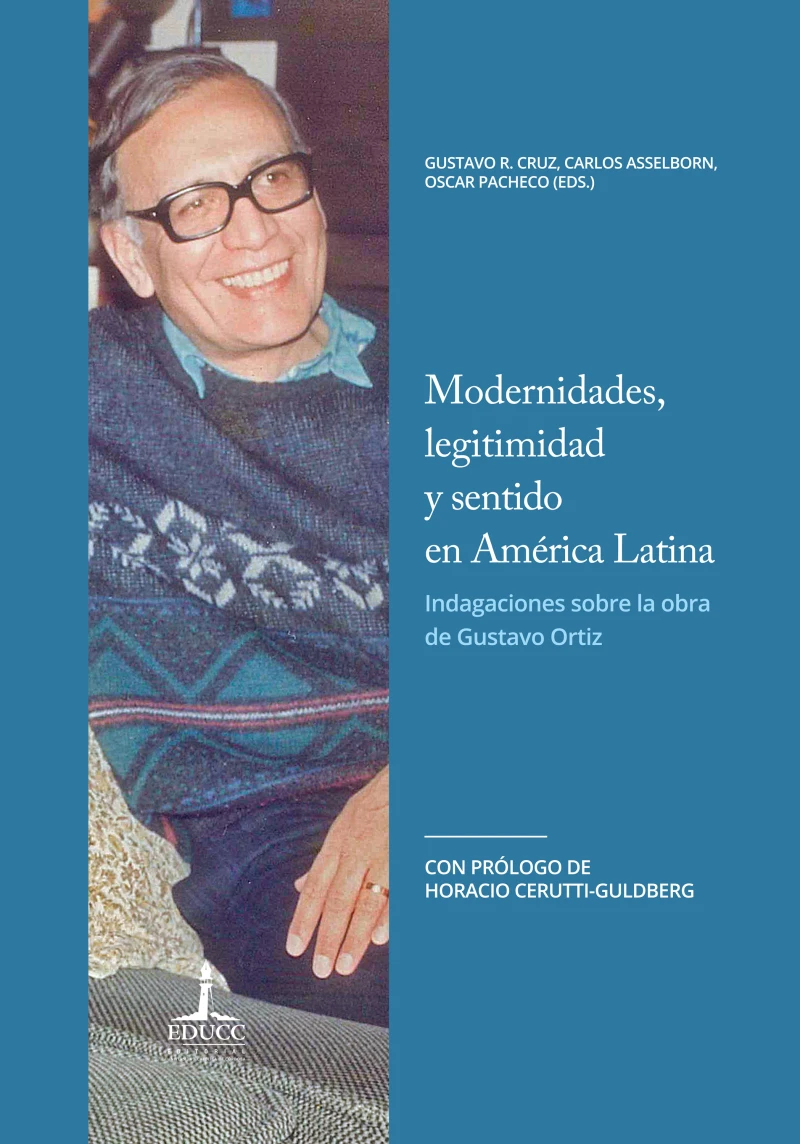 Portada: Modernidades, legitimidad y sentido en América Latina