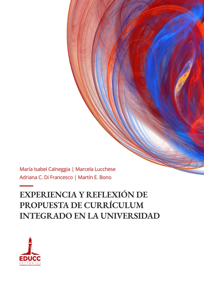 Portada: Experiencia y reflexión de propuesta de currículum integrado en la universidad