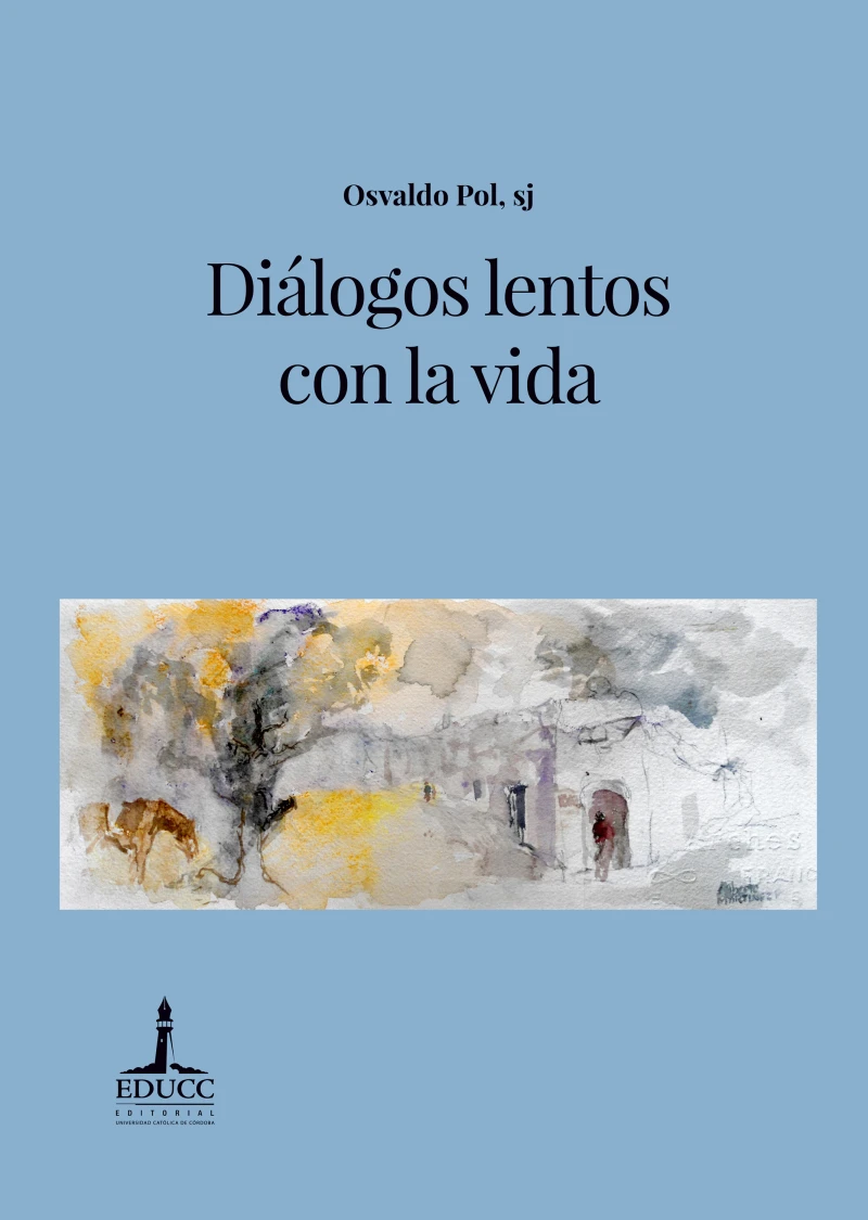 Portada: Diálogos lentos con la vida