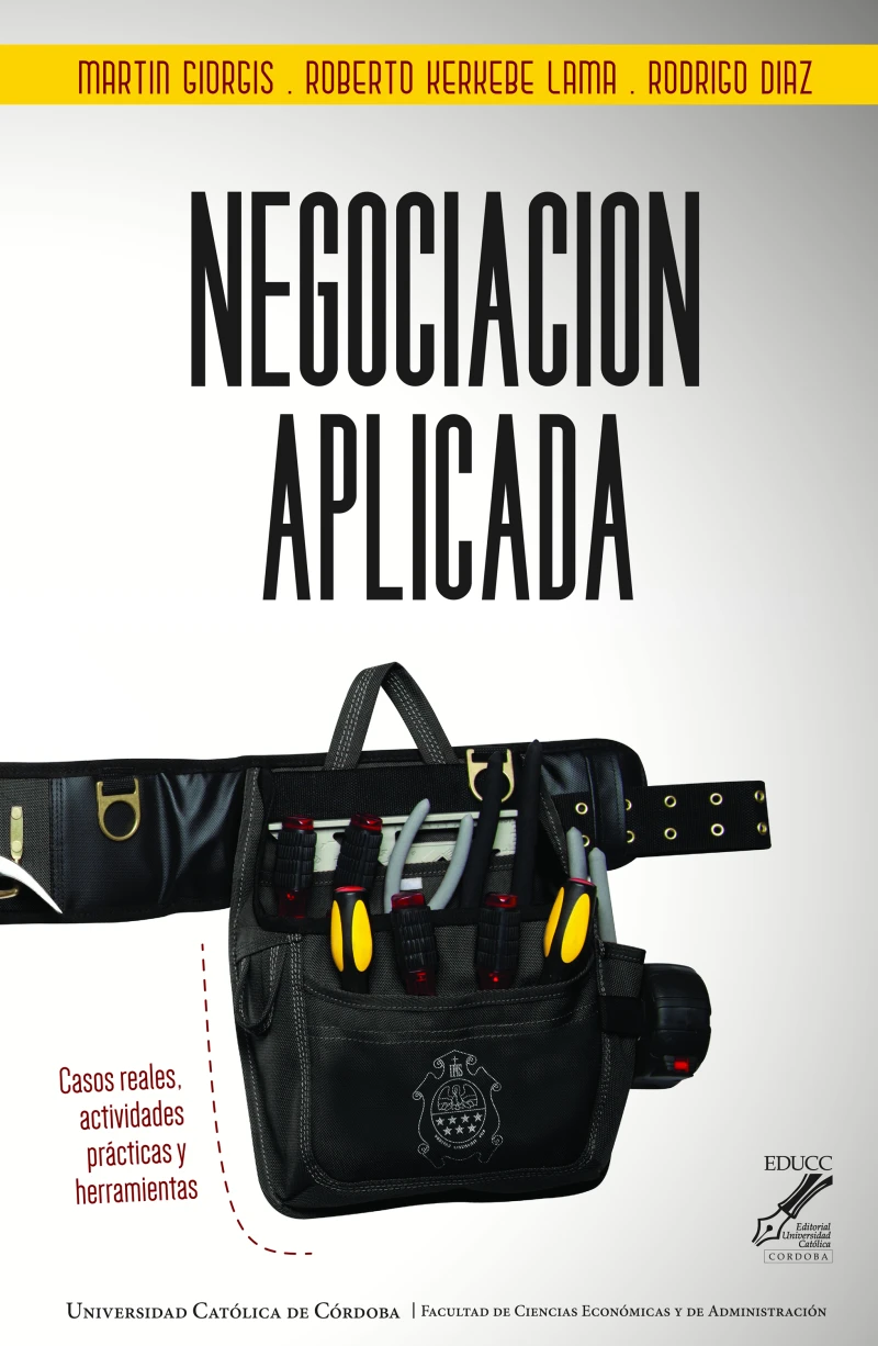 Portada: Negociación aplicada