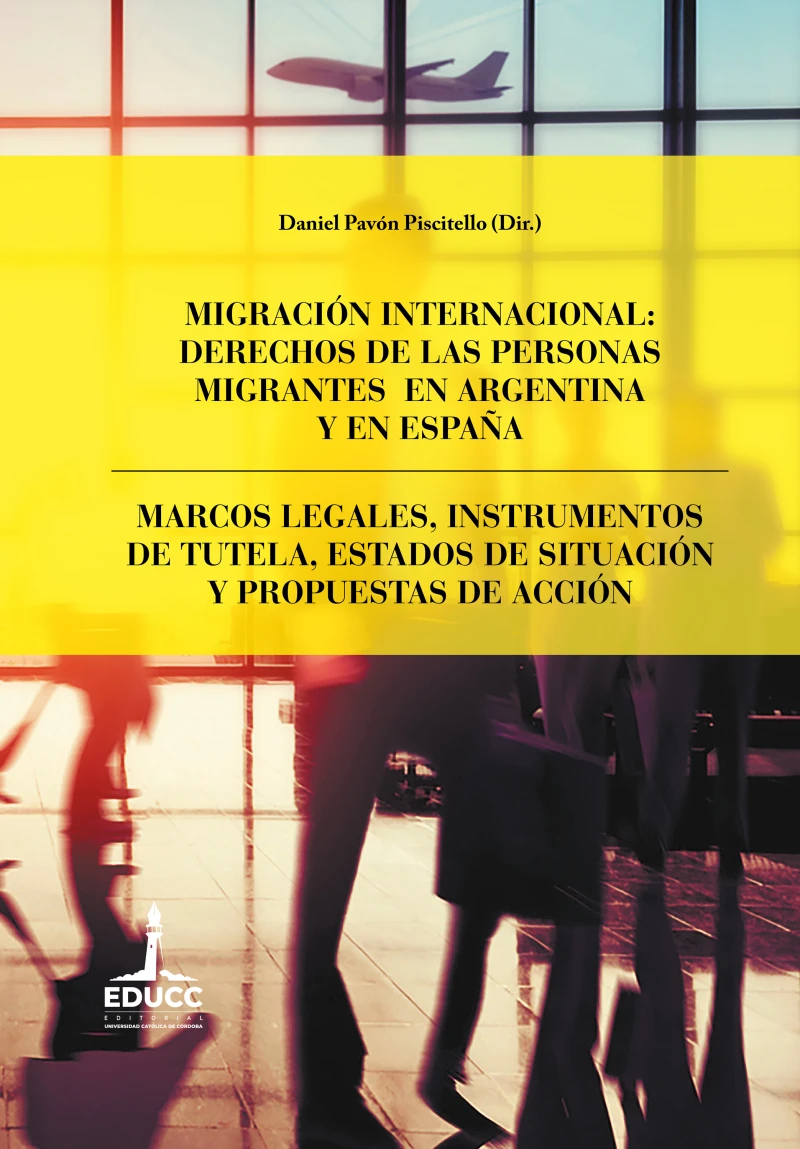 Portada: Migración internacional: derechos de las personas migrantes en Argentina y en España