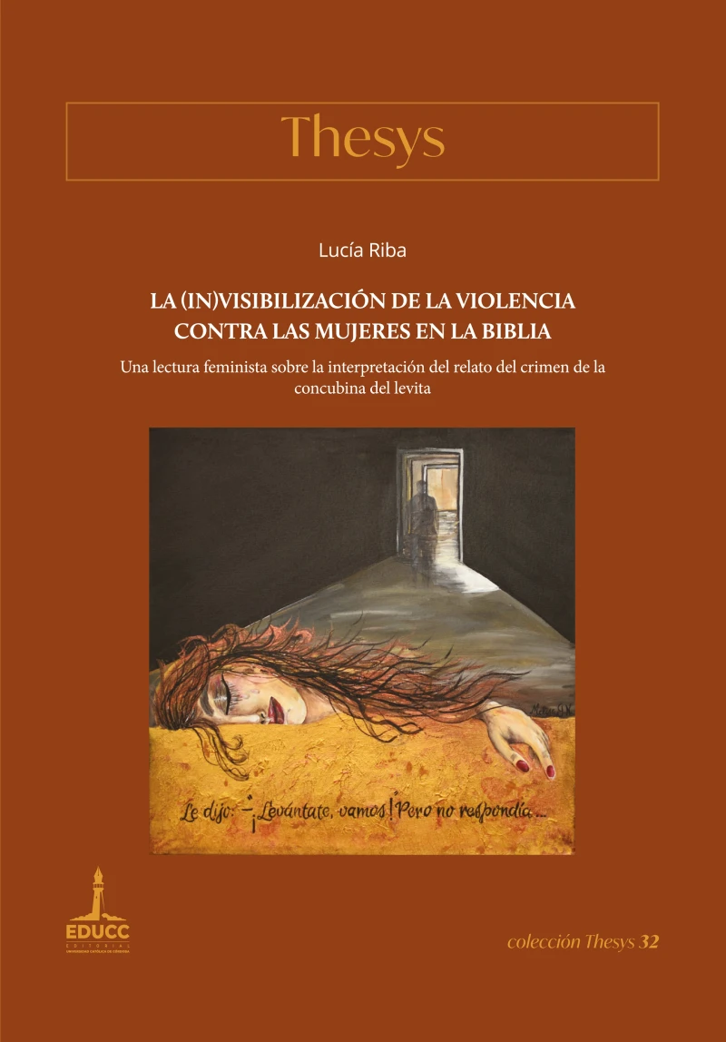 Portada: La (in)visibilización de la violencia contra las mujeres en la Biblia