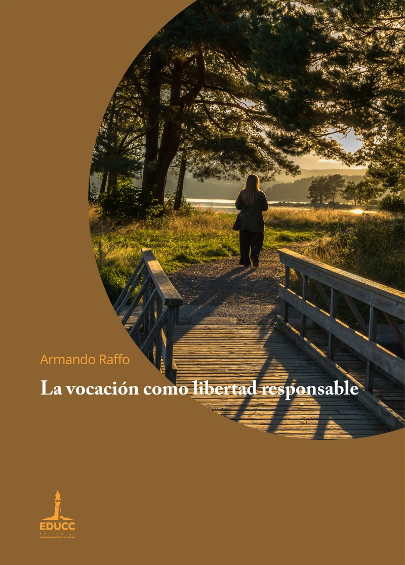 Portada: La vocación como libertad responsable