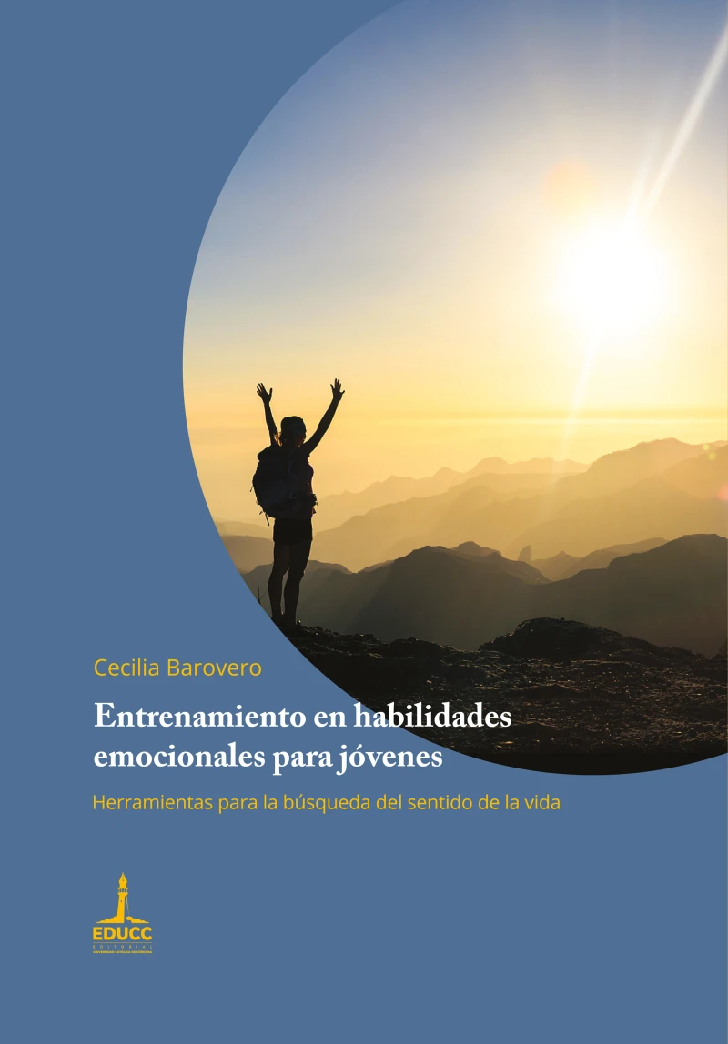 Portada: Entrenamiento en habilidades emocionales para jóvenes