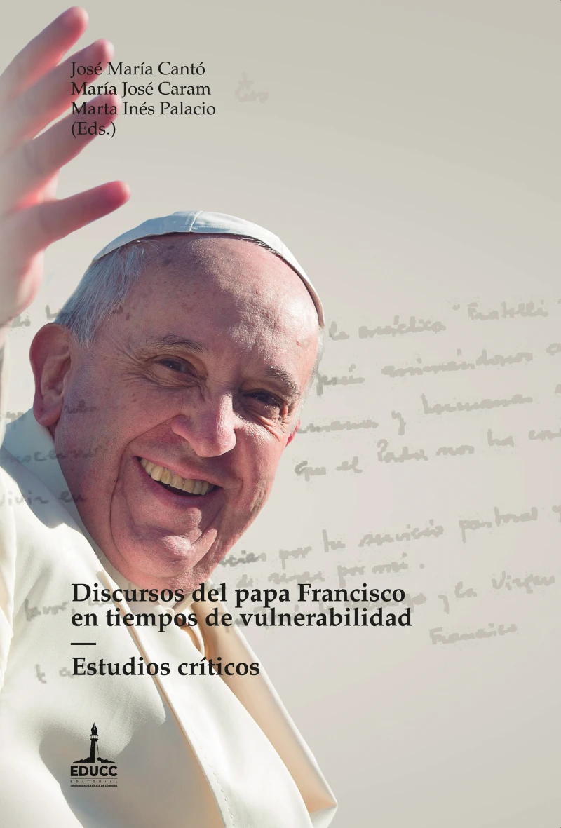 Portada: Discursos del papa Francisco en tiempos de vulnerabilidad