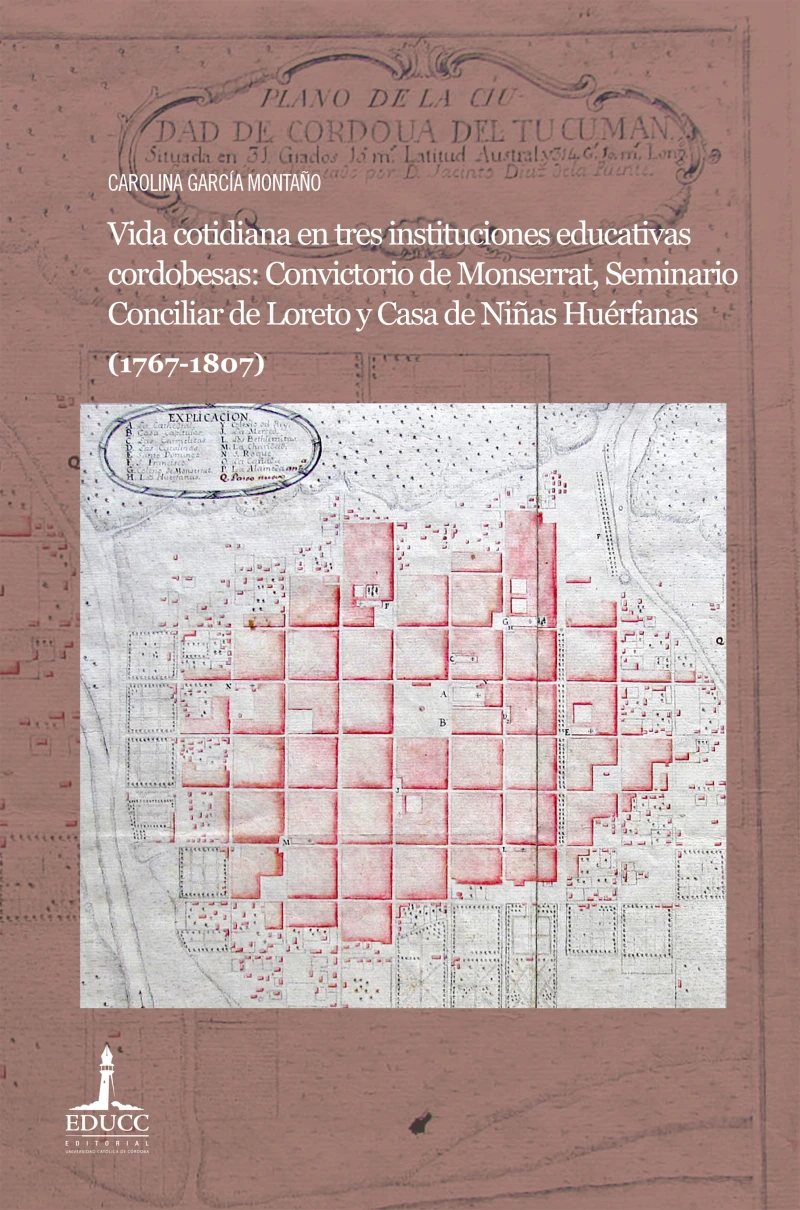 Portada: Vida cotidiana en tres instituciones educativas cordobesas