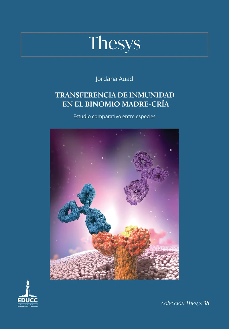 Portada: Transferencia de inmunidad en el binomio madre-cría
