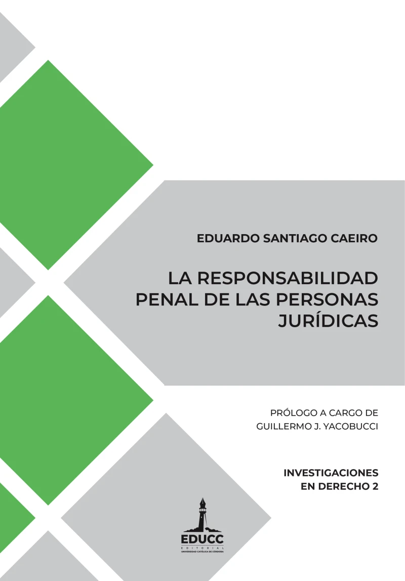 Portada: La responsabilidad penal de las personas jurídicas