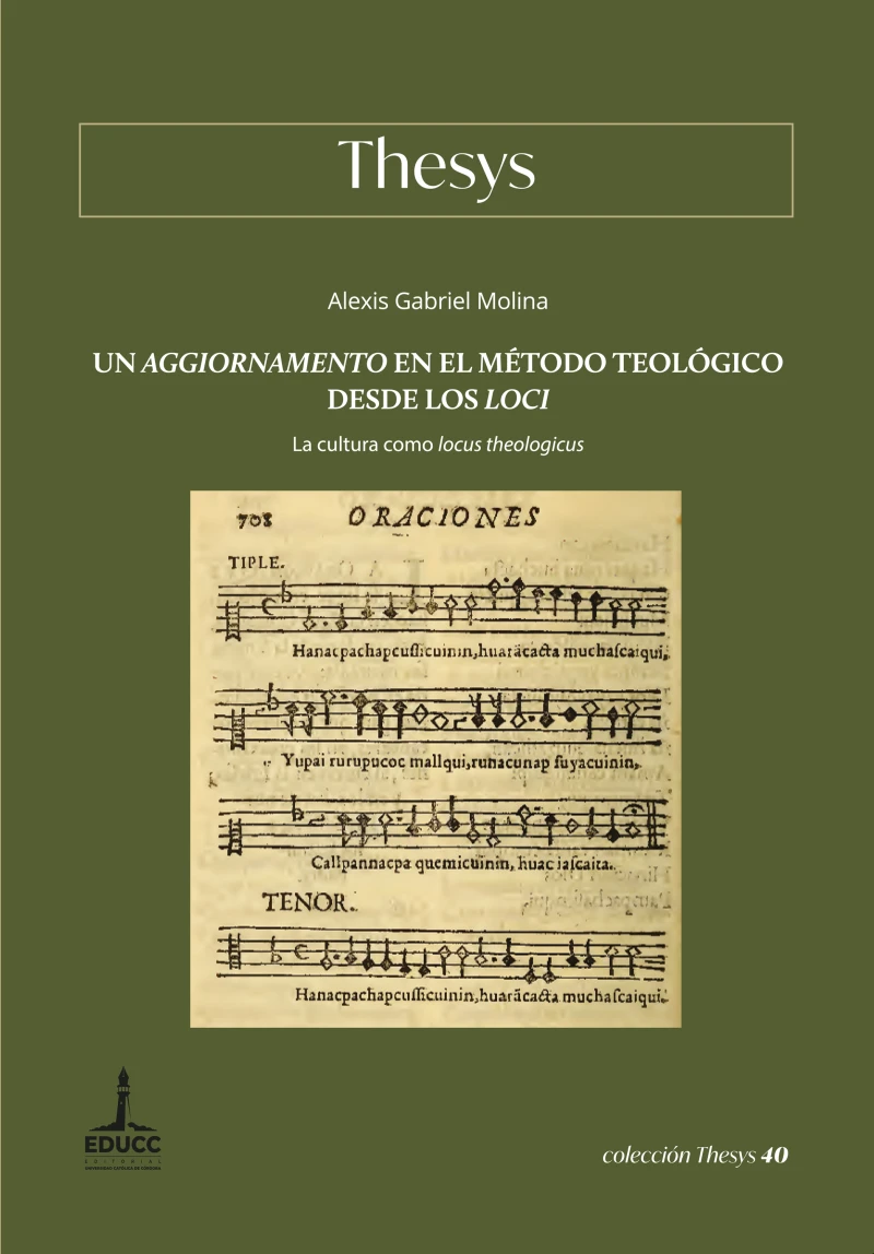 Portada: Un aggiornamento en el método teológico desde los loci
