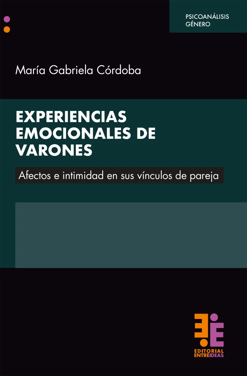 Portada: Experiencias emocionales de varones