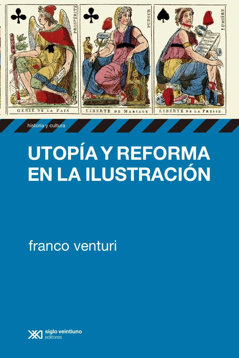 Portada: Utopía y reforma en la Ilustración