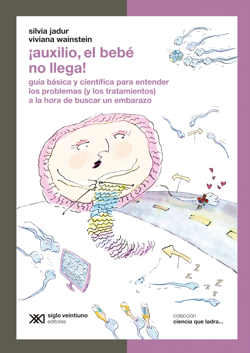 Portada: ¡Auxilio, el bebé no llega!