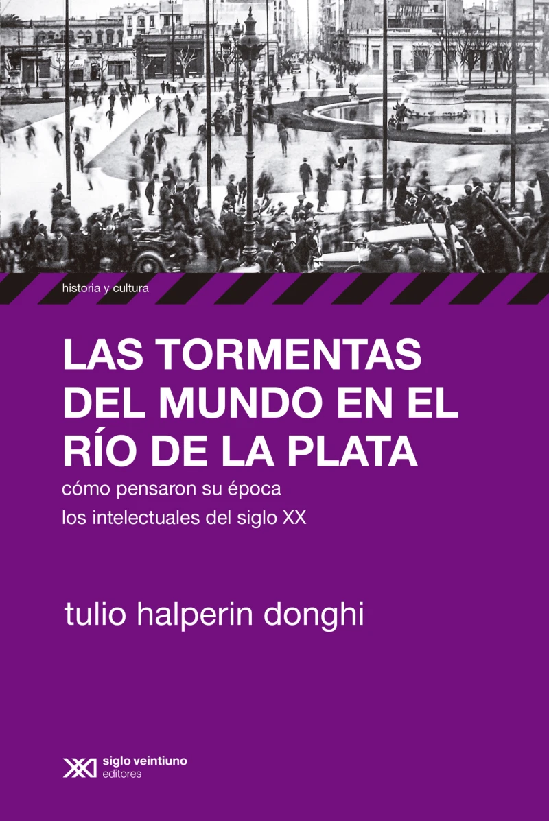 Portada: Las tormentas del mundo en el Río de la Plata