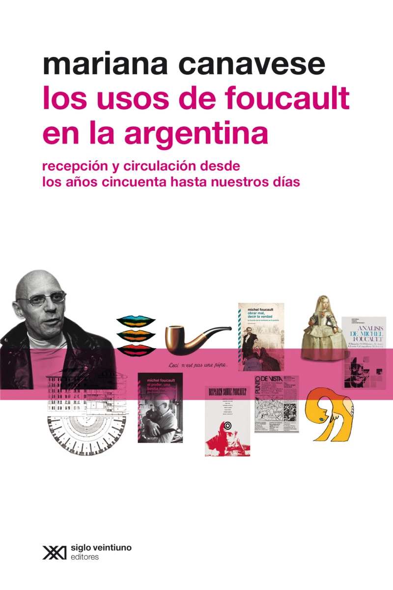 Portada: Los usos de Foucault en la Argentina