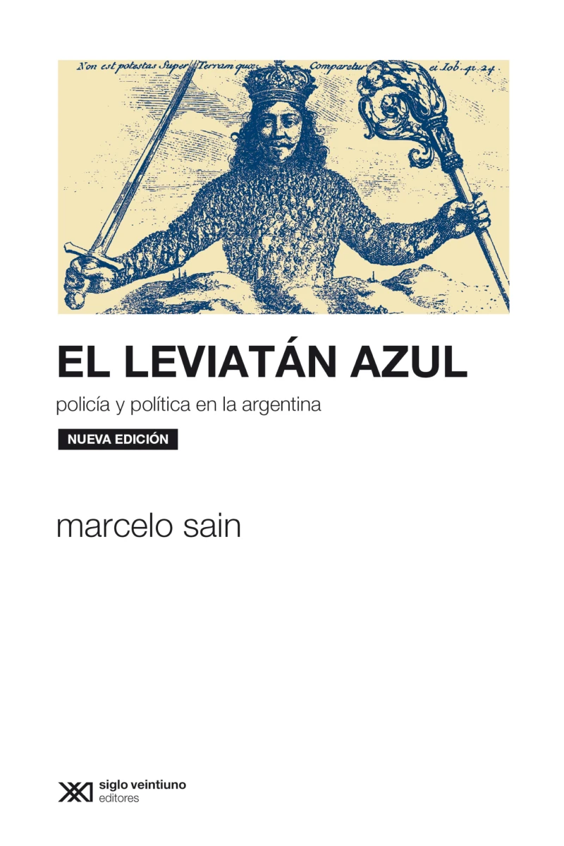 Portada: El leviatán azul
