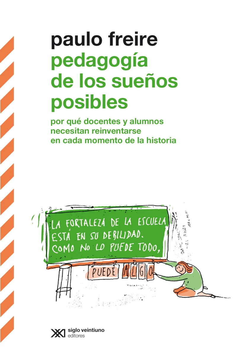 Portada: Pedagogía de los sueños posibles