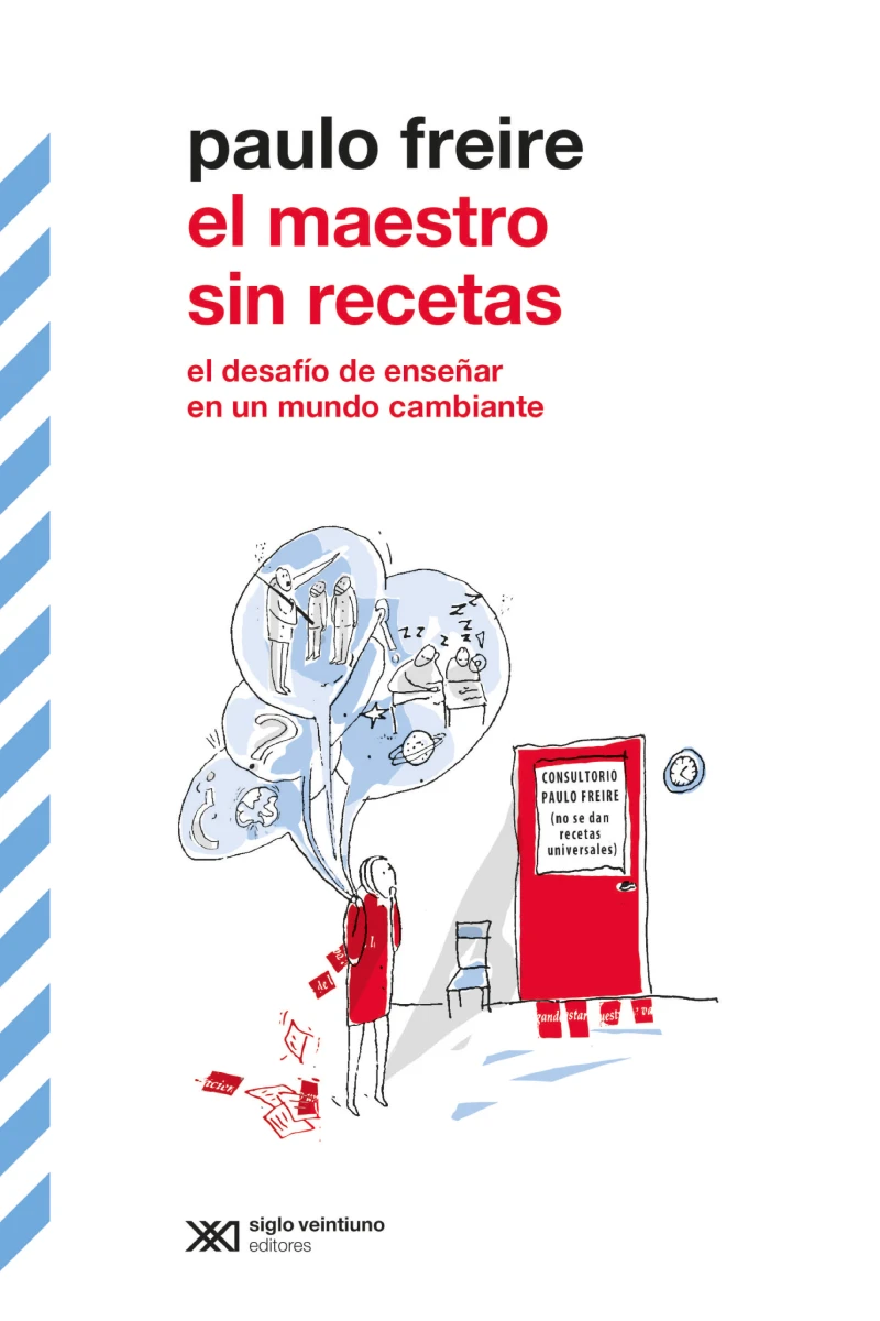 Portada: El maestro sin recetas