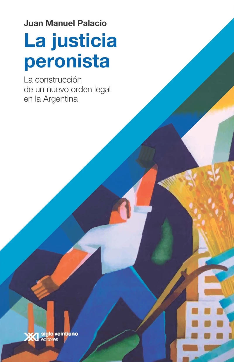 Portada: La justicia peronista