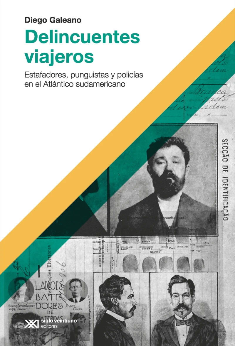 Portada: Delincuentes viajeros