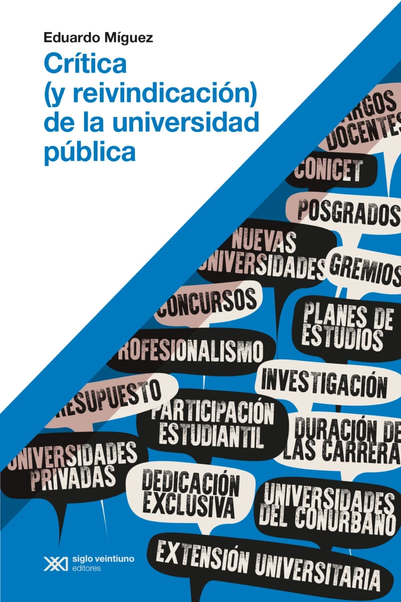 Portada: Crítica (y reivindicación) de la universidad pública