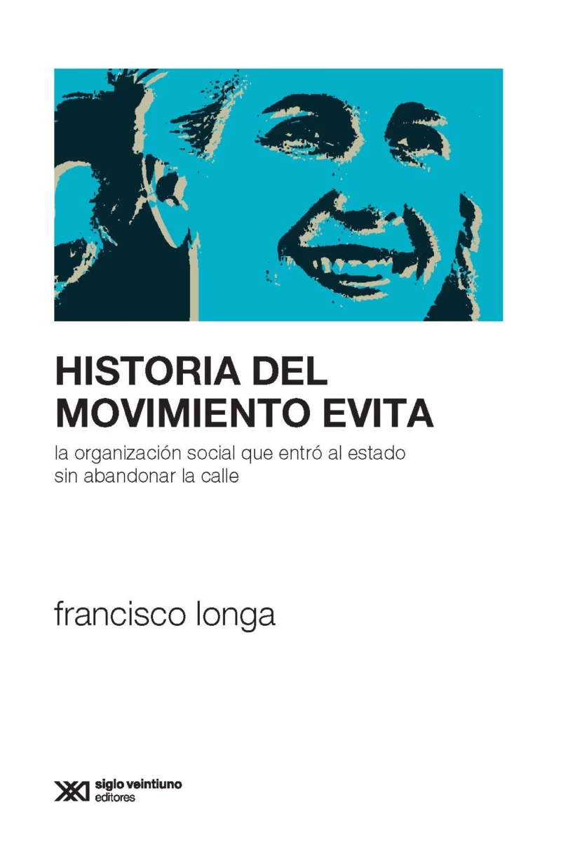 Portada: Historia del Movimiento Evita
