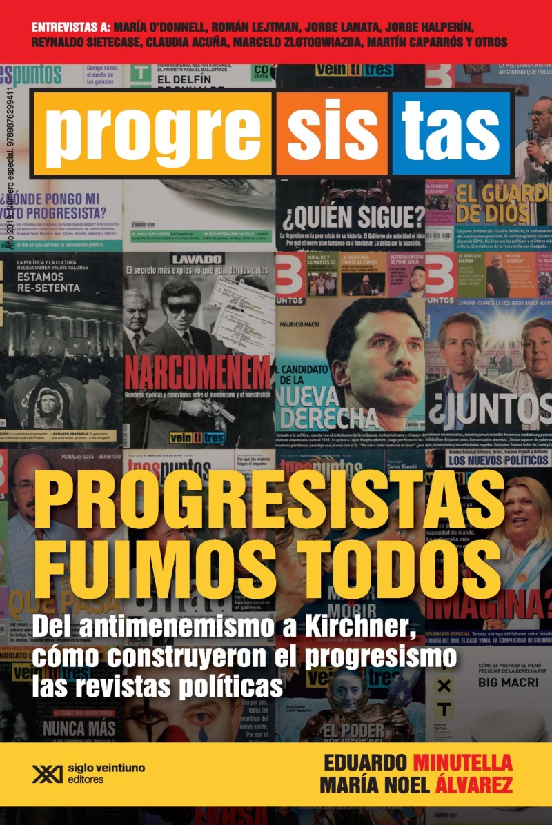 Portada: Progresistas fuimos todos